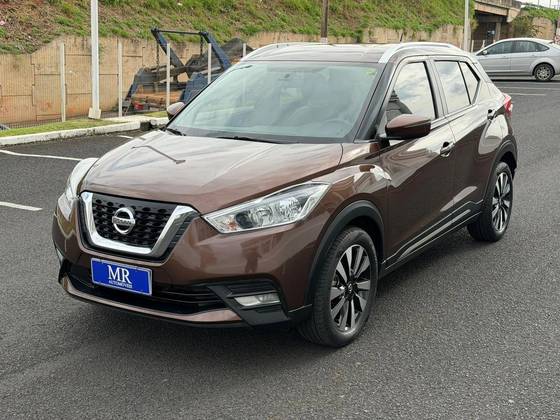 NISSAN KICKS 1.6 16V FLEXSTART SV 4P XTRONIC NISSAN KICKS 1.6 16V FLEXSTART SV 4P XTRONIC